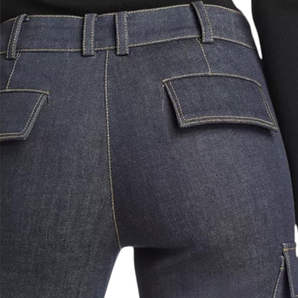 LVIR LA  Denim Project Cargo Pants Straight Leg NEW Size Small - Picture 5 of 9